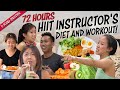 We Ate & Trained Like HIIT Instructors For 72 Hours | 72 Hours Challenges | EP 8