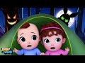 Afraid of Monsters at Camp   More Nursery Rhymes & Kids Songs | Baby Songs