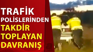 Karsta Vatandaşı Duygulandıran Anlar: Hey Maşallah, Gözlerim Yaşardı A Haber