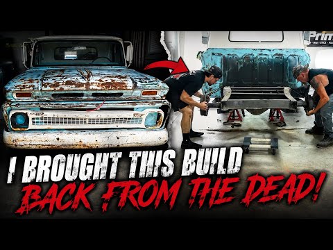 I BROUGHT THIS BUILD BACK FROM THE DEAD!