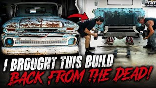 I BROUGHT THIS BUILD BACK FROM THE DEAD!