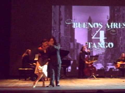 Roque Castellano y Giselle Gatica-Luján "El Choclo" Tango Bilbao 2010
