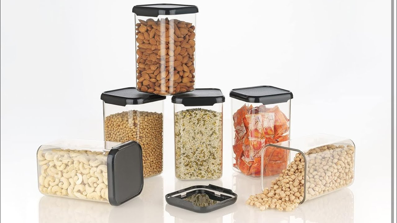 Air Tight Containers Storage Set For Kitchen