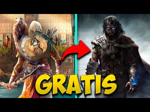 DESCARGA ESTOS JUEGOS GRATIS EN SEPTIEMBRE 👀