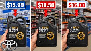 These Are 7 CHEAP Motor Oil Brands In The US Only SMART People Buy!