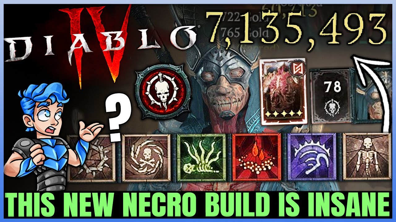 Best Diablo 4 Necromancer builds for leveling, endgame & PvP in Season 2 -  Dexerto