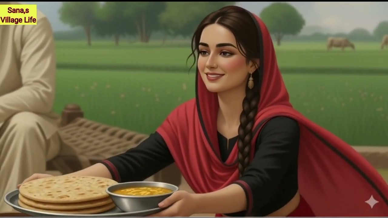 Village Morning Routine and strict saas| Sana’s Authentic Village Cooking & Life 