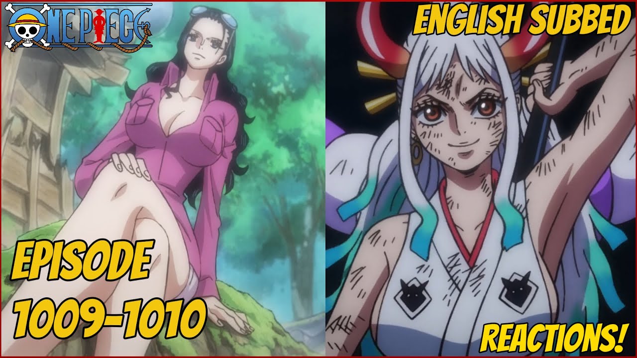 One Piece Episode 1009-1010 - Reactions
