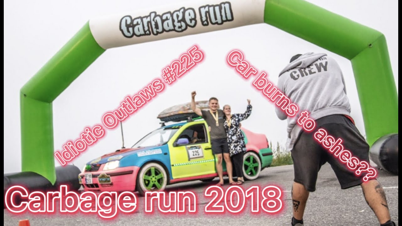 Going South! Car burns to ashes? Borat & Idiotic Outlaws 