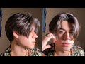 Middle Part/Curtains Hairstyle Tutorial (NO HEAT)