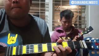 Story Wa Kartonyono Medot Janji Gitar Cover (lead/melodi) di iringi Ukulele/Kentrung by KEMBO