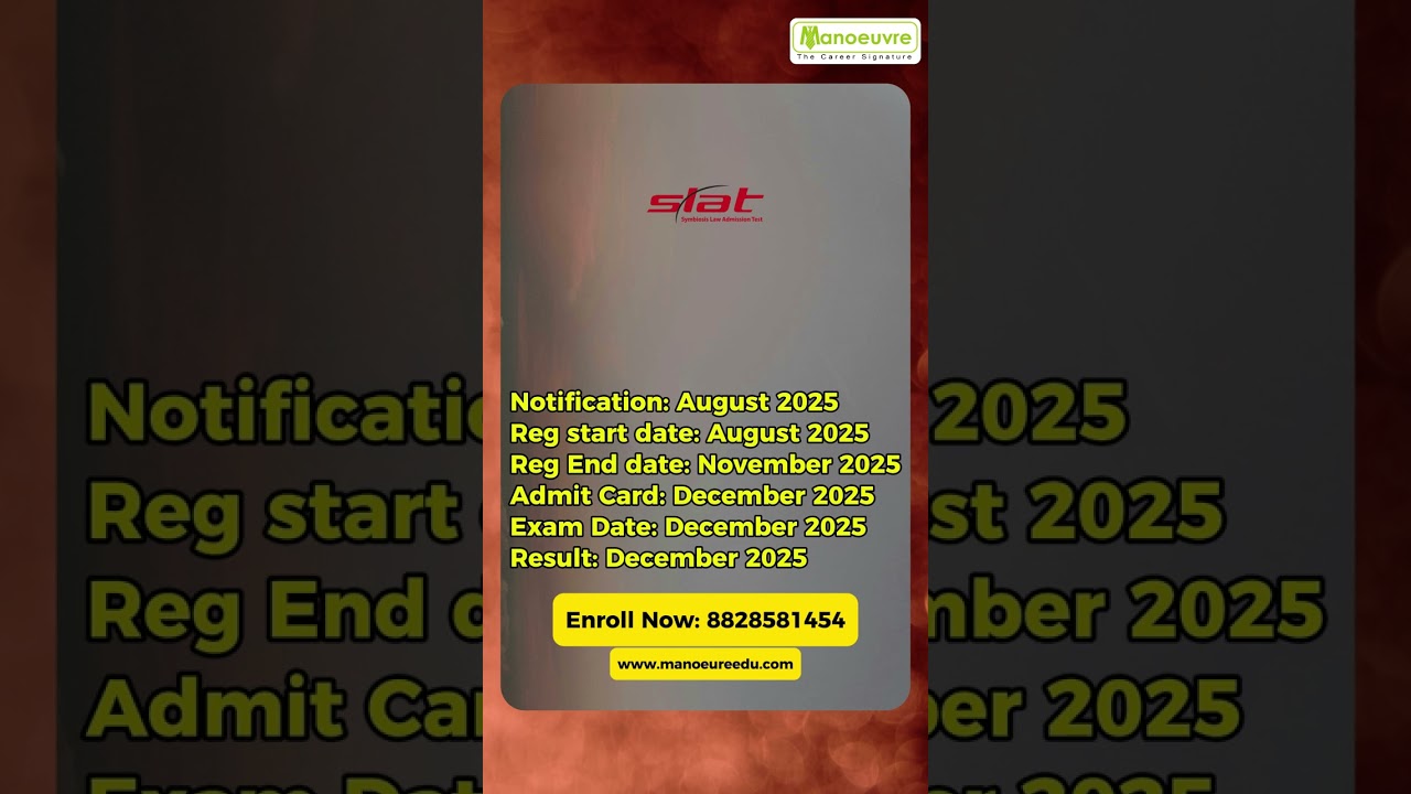 All LAW Entrances 2026 & 2027 Complete Exam Timeline 