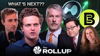 🚨LIVE: Saylor Finally Sells?! HYPE x PURR Higher After Weekend. What Comes Next? Stellar's CEO is in