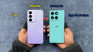 Realme C85 5G vs Motorola Edge 60 Fusion 5G Speed Test screenshot 3