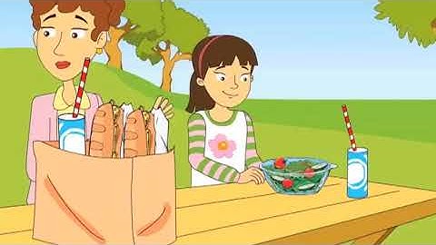 Family & Friends 2 Unit 4 animated story