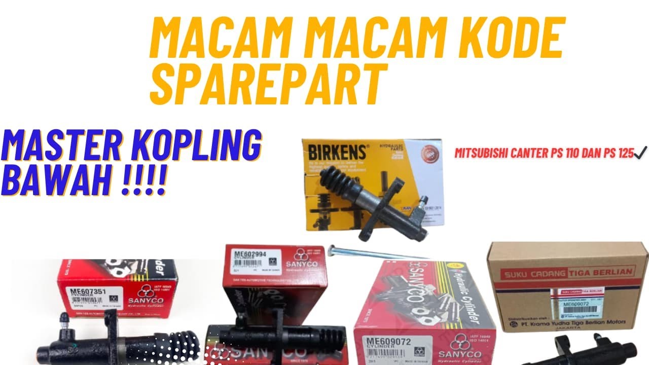 MASTER KOPLING BAWAH TRUCK MITSUBISHI CANTER 