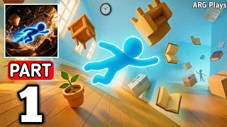Gravity Guy - Unravel Puzzle Gameplay Walkthrough Part 1 