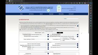 iss process se apply kroge to sirf 2 mint me LEI certificate mil jayega #lei #live #viral #video #ca