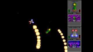 Star control 2 (The Ur-Quan Masters), Super melee match screenshot 4