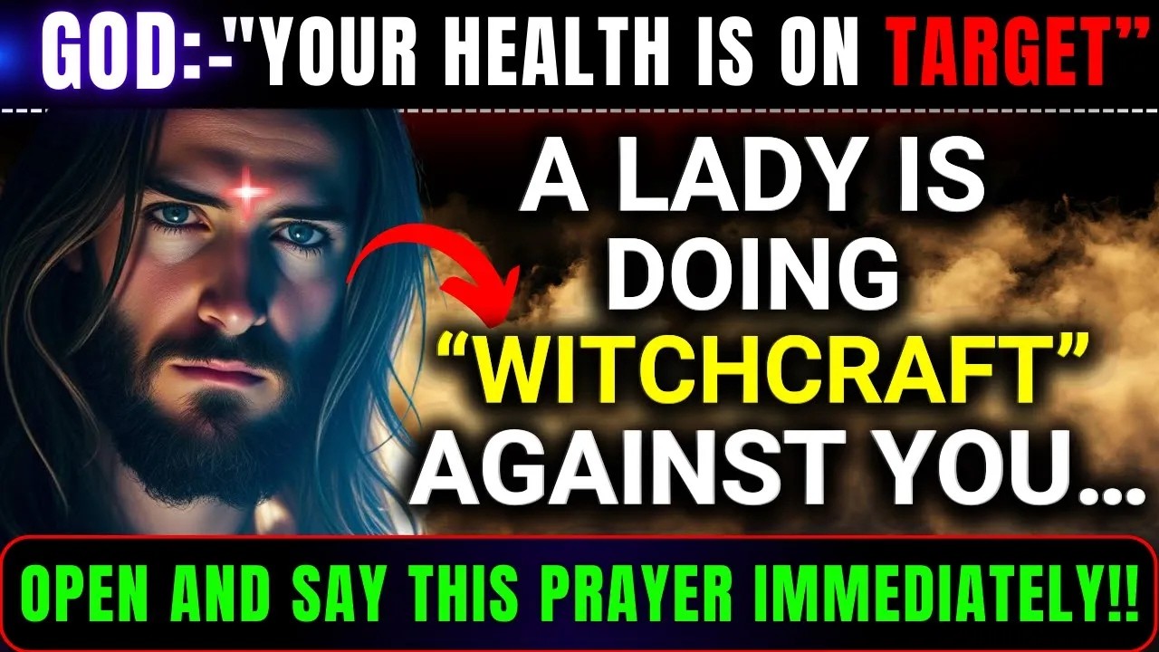 GOD SAYS   BEWARE OF THIS LADY IN YOUR FAMILY  God Message Today Gods Message Now