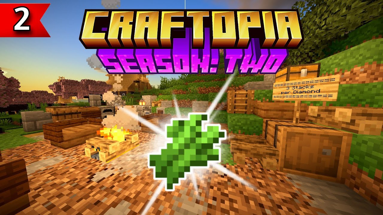 I Built a FULLY AUTOMATIC Sugar Cane Farm at Spawn!! Craftopia SMP S2