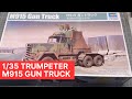 Trumpeter 01084 - 1:35 M915 Gun Truck - Neuf