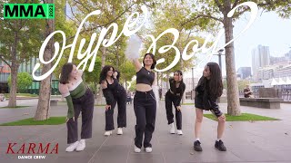 [KPOP IN PUBLIC] NEW JEANS (뉴진스) 'HYPE BOY' MMA 2022 Dance Cover by Karma Dance Crew | Melb, AUS
