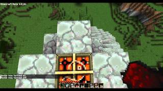 Minecraft: Automatic Volcano Tutorial