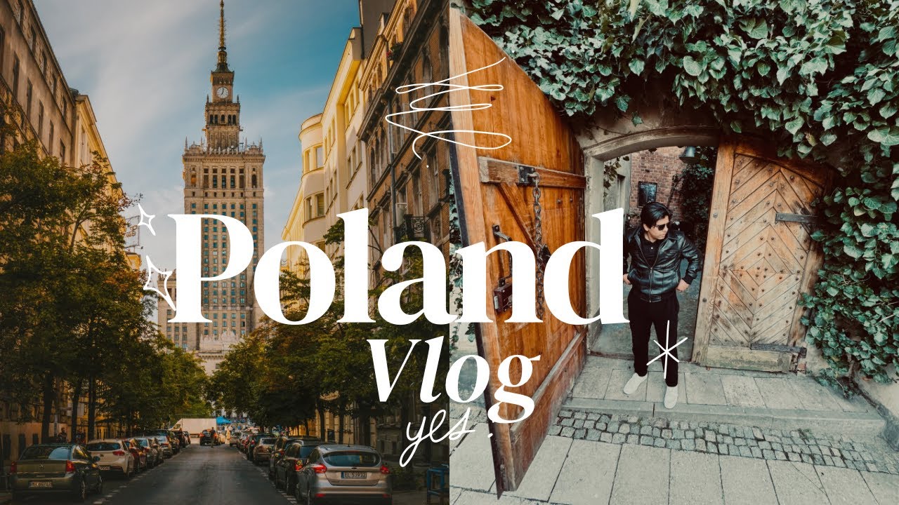 "Poland Travel Vlog: Exploring Warsaw & Trying Indian Food"(Chole Bhature)