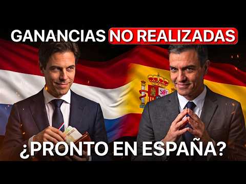 🔴 DANGER! Netherlands Imposes 36% Tax on Unrealized Gains | Is Spain Next?