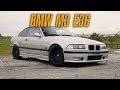 BMW E36 Евро-спек. Легендарный &quot;немец&quot; [BMIRussian]