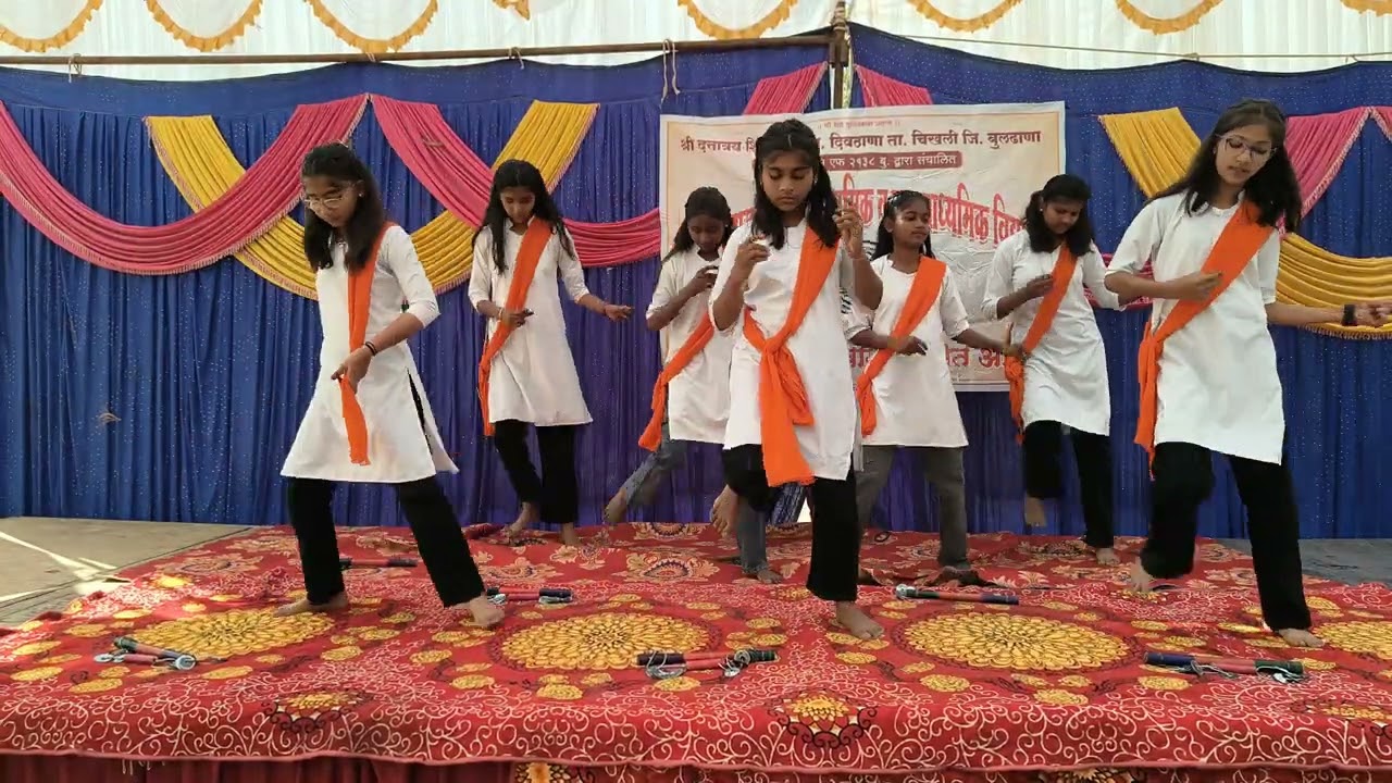 स्नेहसंमेलन 2026 श्री पृथ्वीराज चौहान विद्यालय निमकोहळा 