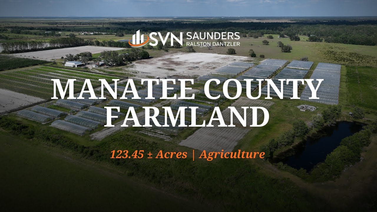 Farmland For Sale Manatee County Farmland 123.45 Acres Parrish
