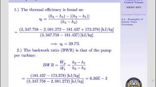 Lecture 29 - Example 1