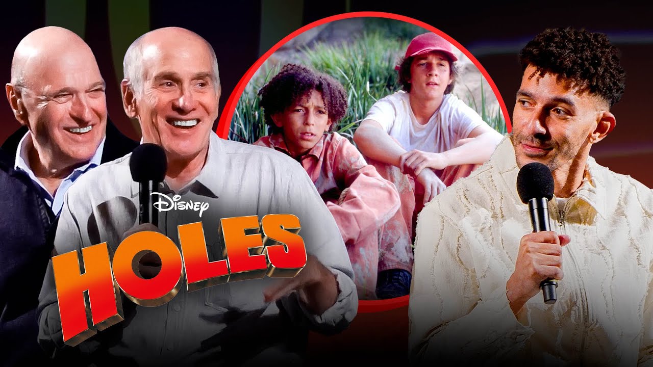 Celebrating 21 Years of Holes with Khleo Thomas, Andrew Davis, and Louis Sachar
