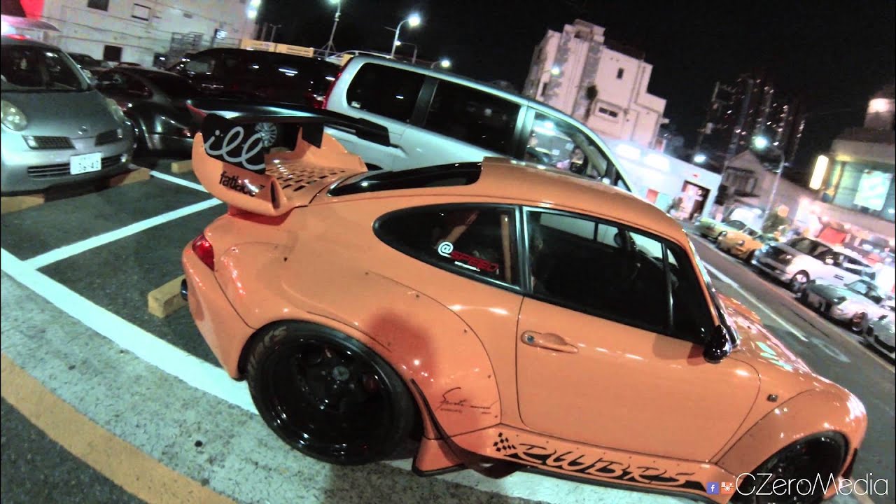 RWB Porsche Tokyo Owners Meet Live. Walk Around Teaser  - Vlog 22