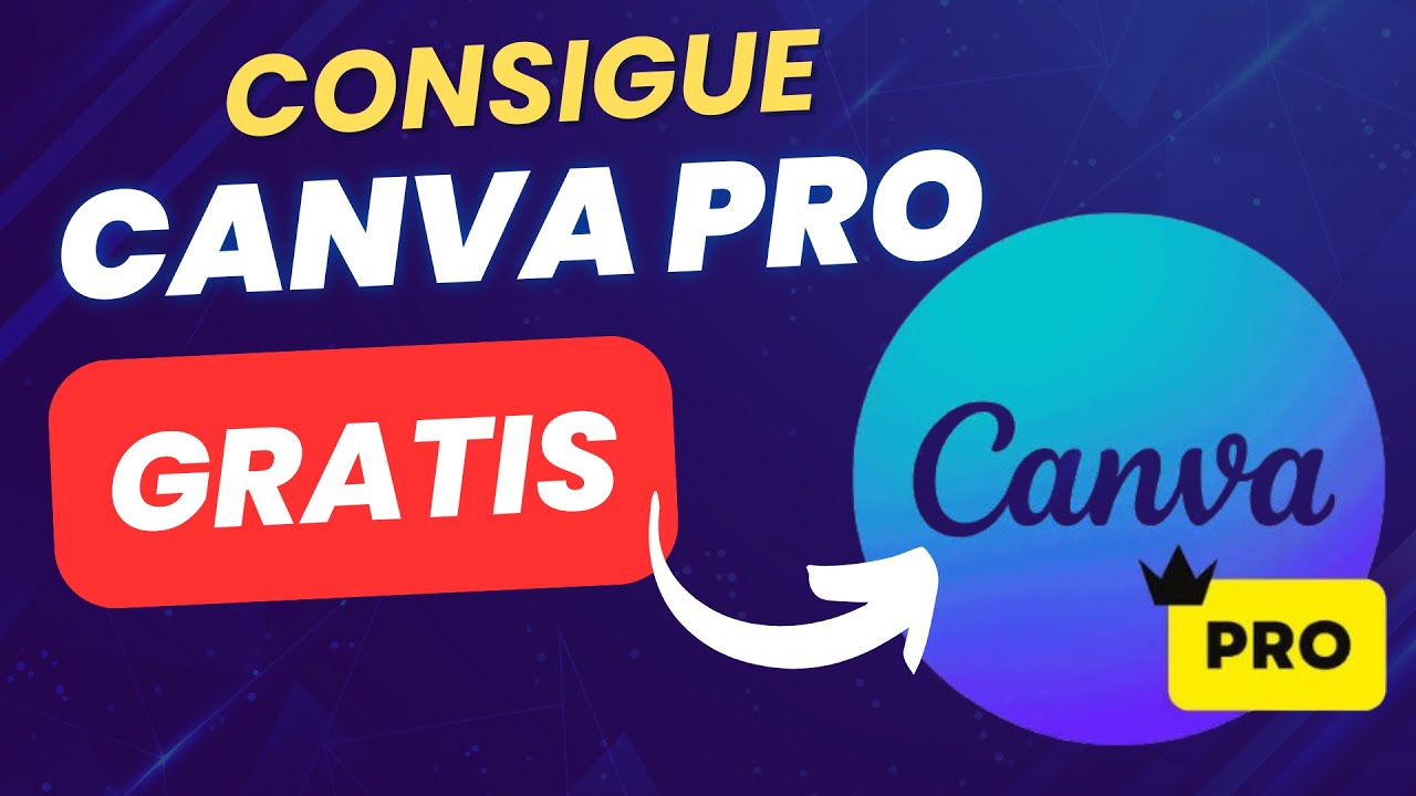 Canva Pro GRATIS - Legal y fácil sin pagar nada