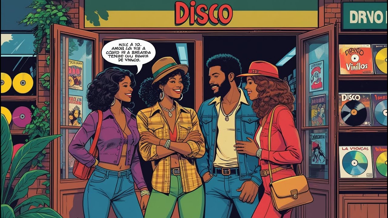 Classic Funk LIVE Jam – Electric Soul & Disco Heat 🔥