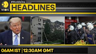 US 'Won't Rush' Into Deal With Iran | Russia Shows Luhansk Drone Strike Site | WION Headlines