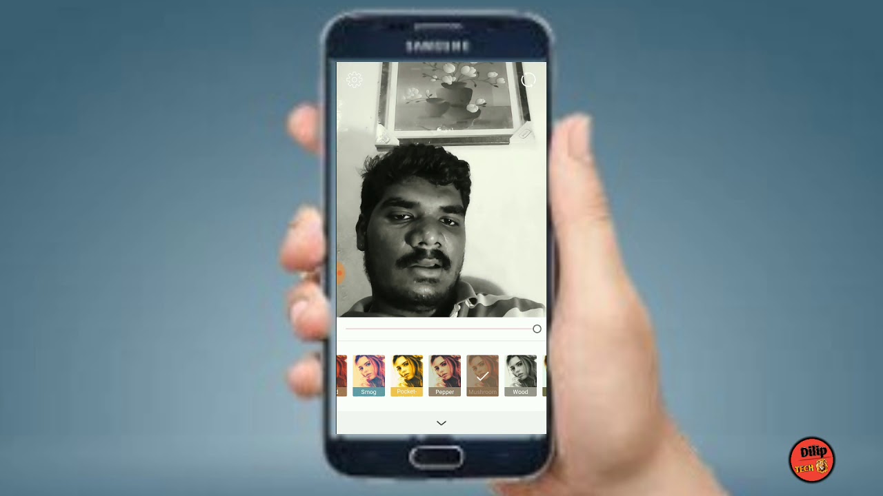 Top 5 best  selfie apps in Dilip Tech