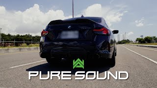 Exhaust Sound Only!  G42 M240i w/ ARMYTRIX Turbo Back Valvetronic Exhaust