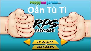 RPS Exclusive Gameplay - Ôn Lại Tuổi Thơ Cùng Game "Oẳn Tù Tì" Thú Vị! screenshot 3