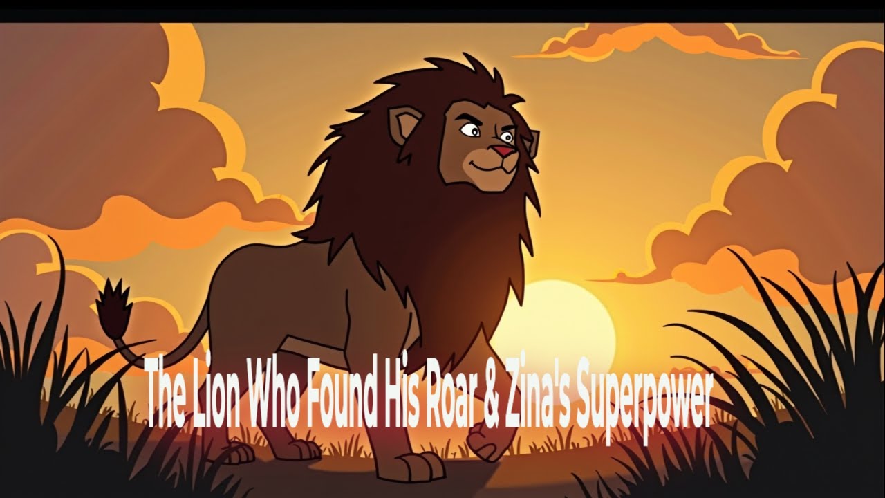 The Lion Who Found His Roar & Zina's Superpower