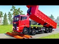 AMAZING LONG TRAILER DRIVING SKILLS | SPINTIRES MUDRUNNER NEW EP190