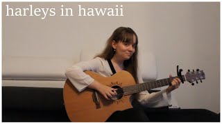 Harleys In Hawaii - Katy Perry - Guitar Cover Maria Avramescu