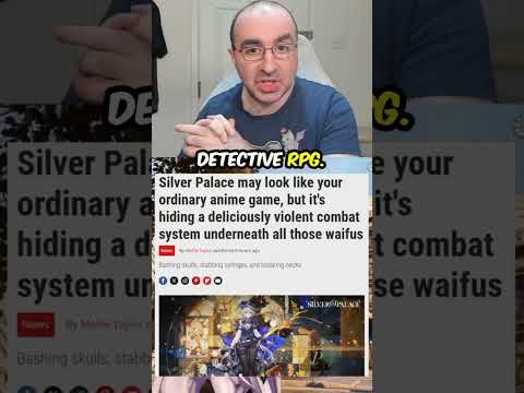 Silver Palace Anime Game Announced