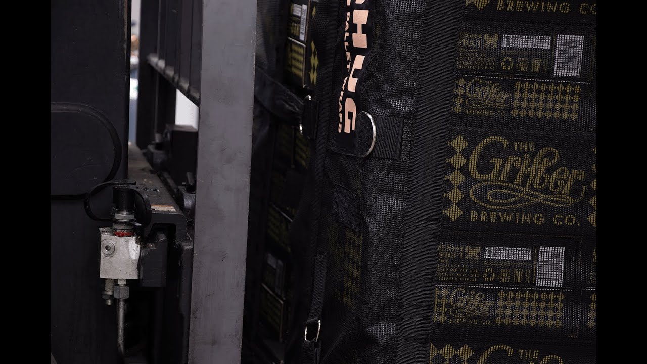 The Grifter Brewing Company x Bearhug Pallet Wraps