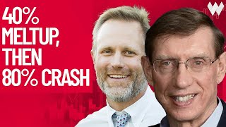 David Hunter: S&P To Meltup 40%, Then Crash By 80% – All This Year!