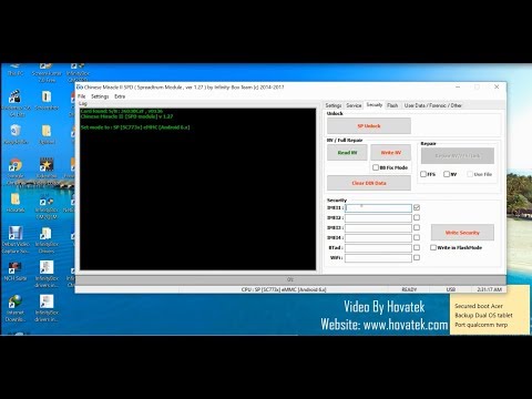 How To Use Infinity Cm2 Spd To Write Imei To Spreadtrum