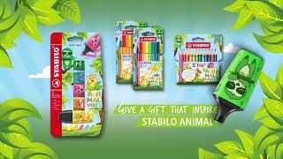 STABILO ANIMAL VIBES collection - 15 sec